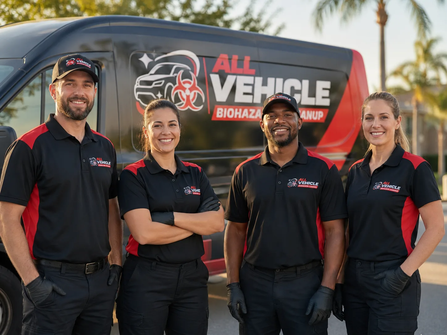 Vehicle Biohazard Cleanup company in Ribera, NM